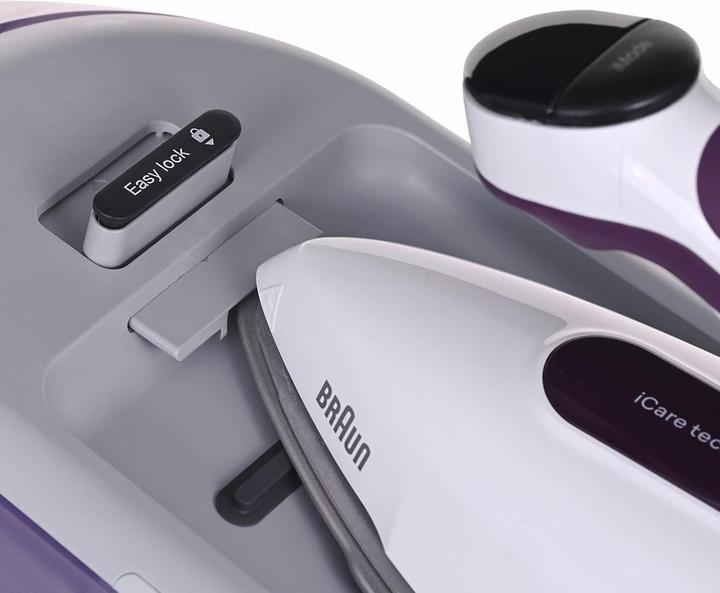 Actual product image Braun CareStyle 7 IS7266 VI, white/purple (2700 W, 550 g/min)