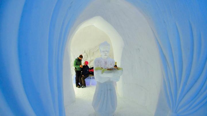 Actual product image Romantic Igloo Suite (2 pers.)