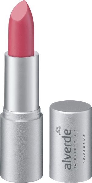 dm alverde Lippenstift Color & Care 44 Pretty Pink (44 Pretty Pink)