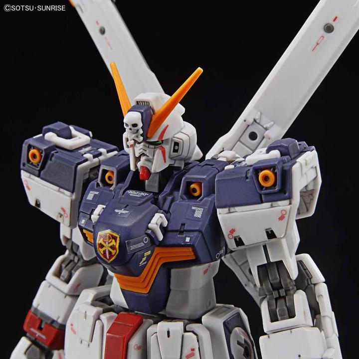 Actual product image Bandai RG 1/144 Crossbone Gundam X1