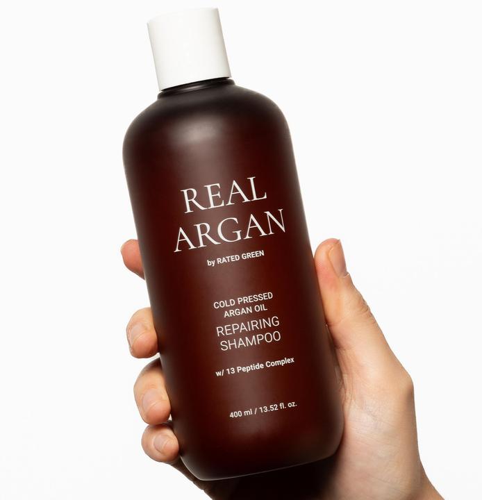 Image du produit Schubiger Shampooing réparateur Real argan (Shampoing liquide)