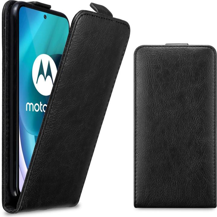 Actual product image Cadorabo Flip like Invis cover (Motorola Moto G71 5G)