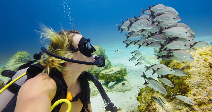 Produktbild GoPro Blue Water Dive Filter für Super Suit (Hero 5 Black)