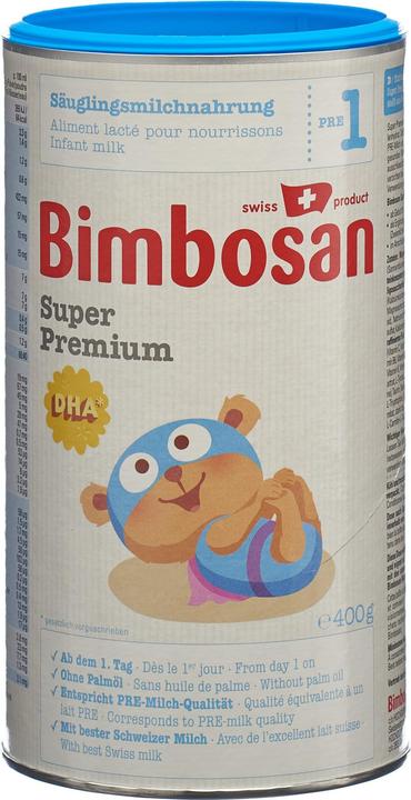 Bimbosan Super Premium 1 (400 g, from birth)