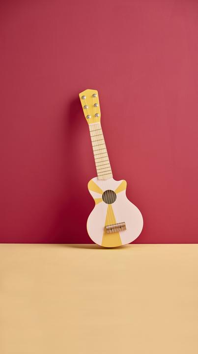 Image du produit Kids Concept Guitare jaune et blanche
