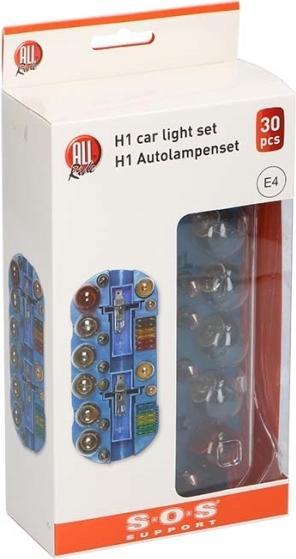 Immagine prodotto All Ride Set di luci H1 per auto 30 pezzi