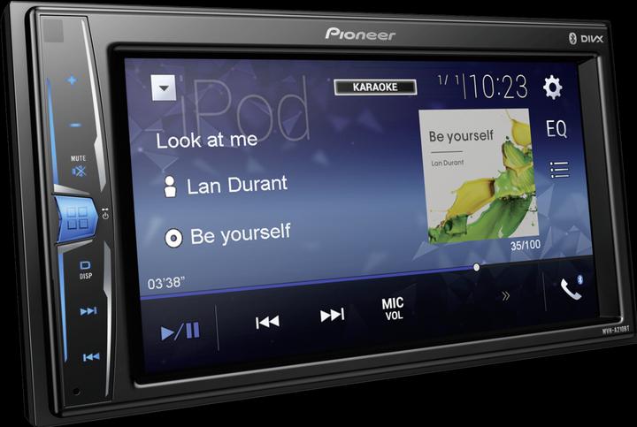 Actual product image Pioneer MVH-A210BT (Android car)