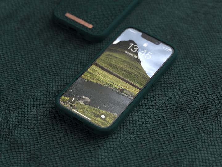 Actual product image Njord Hard Cover Jörð Case for iPhone 13 (Apple iPhone 13)