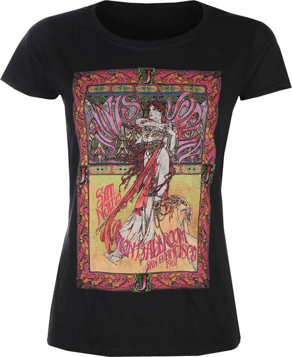 Immagine prodotto Janis Joplin Maglietta in cotone Avalon Ballroom '67 (S)