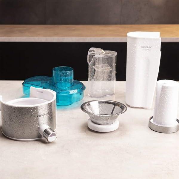 Produktbild Cecotec Centrifugeuse compatible Juice&Fresh 400 Titan (Blanc/Argent)