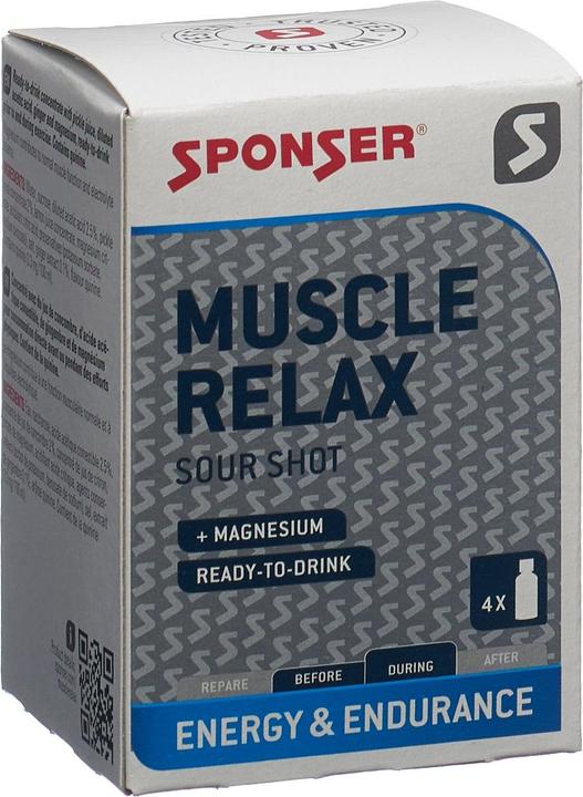 Sponser Muscle Relax (saure Gurke, 4 x)