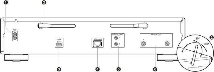 Actual product image Pioneer N-30ae (Network Audio Player)