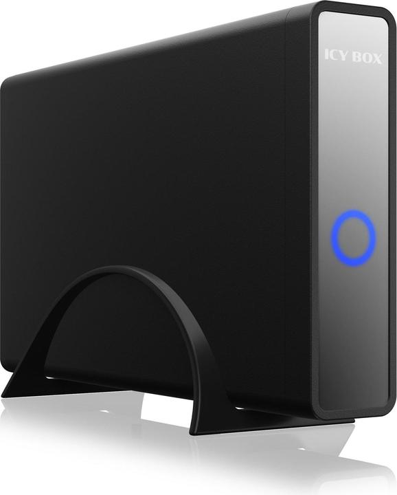 Image du produit Icy Box IB-382H-C31 Boîtier avec hub USB (3.5", 2.5")
