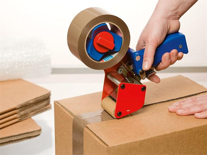 Produktbild tesa tesapack PREMIUM Handabroller - für Klebebänder