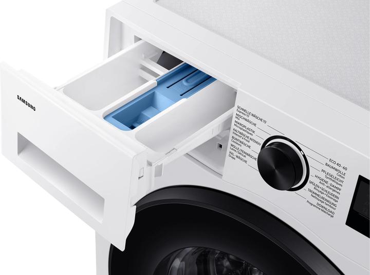 Actual product image Samsung WW90CGC04AAEWS (9 kg, Left)