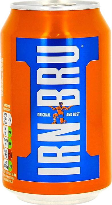 Actual product image Irn bru Soft Drink (6 x 33 cl)