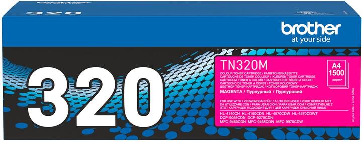 Actual product image Brother Tn-320m (M)