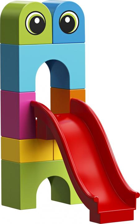 Actual product image LEGO DUPLO visitors from the Duplo Planet (10895)