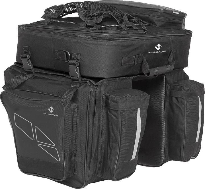 M-Wave Amsterdam T (34 l, Gepäckträgertasche)