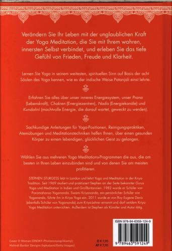 Produktbild Yoga Meditation (Deutsch, Sturgess Stephen, 2019)