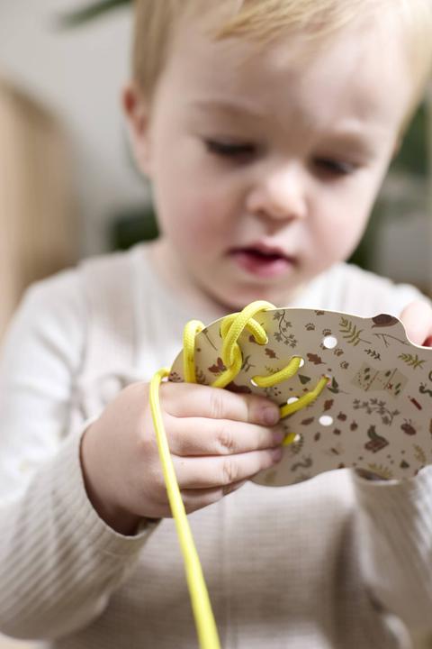 Actual product image Filibabba Sticken lernen - Stickset für Kinder - Waldfreunde