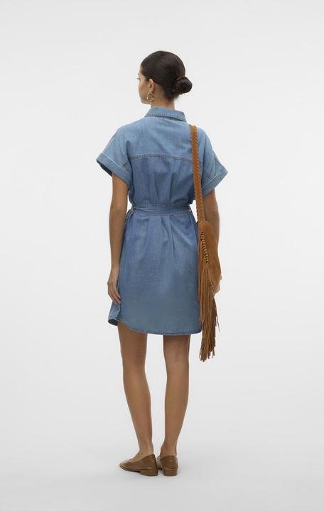 Actual product image Vero Moda VMNOTUS Kurzes Kleid Jeanskleid (XS)