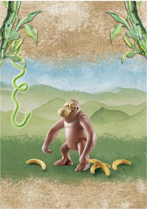 Actual product image Playmobil Orangutan (71057)