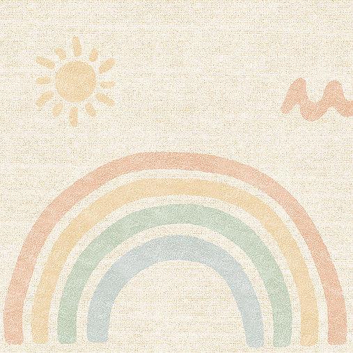 Actual product image Dwinguler Rainbow & Nordic (25 x 25 x 143 cm)