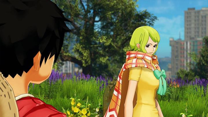 Actual product image Bandai Namco One Piece World Seeker (PS4, Multilingual)