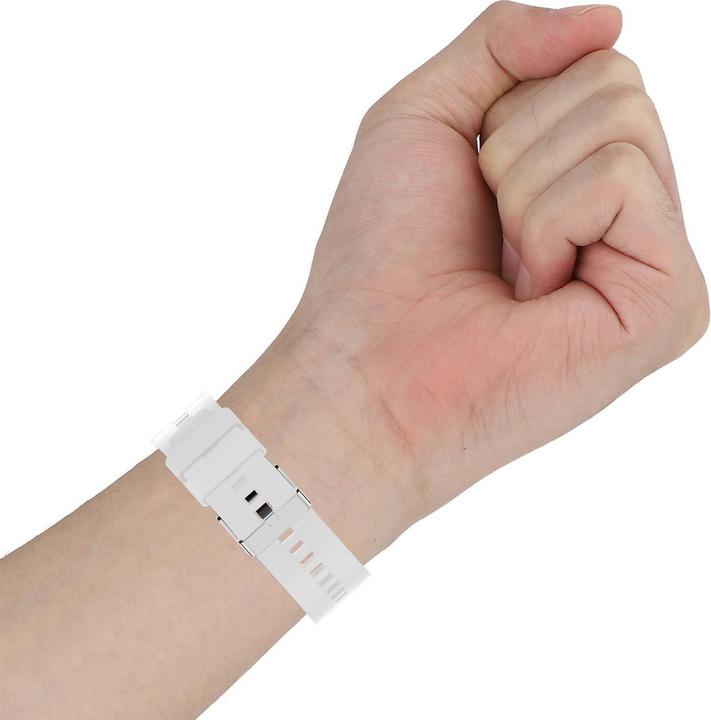 Produktbild Cadorabo Smartwatch Armband (20 mm, Silikon)