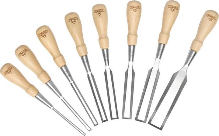 Produktbild Stanley Sweetheart Houtbeitelset 8-delig (32 mm)