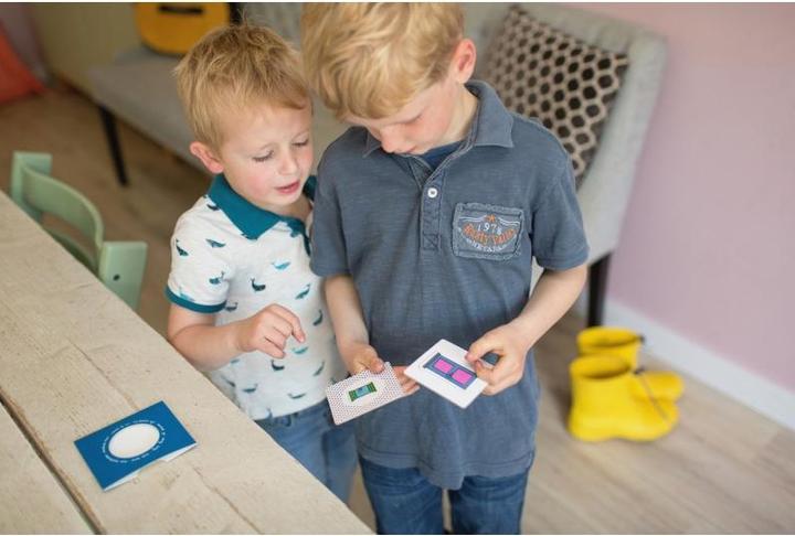 Actual product image BS treasure hunt (German, French, Italian, English)