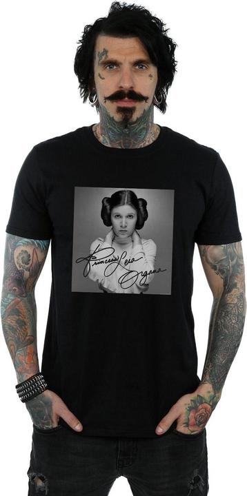 Immagine prodotto Star Wars Princess Leia Organa Maglietta Uomo (4XL)