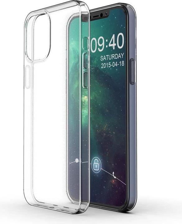 Cover-Discount Silikon Case (Apple iPhone 12 Pro Max)