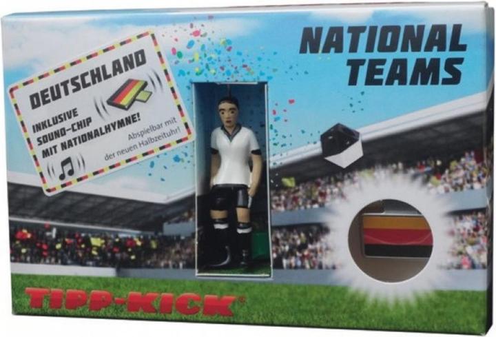 Actual product image Tipp Kick Tipp-Kick Star kicker Germany with sound chip