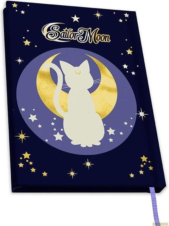 Actual product image ABYstyle Sailor Moon - Luna & Artemis (A5)