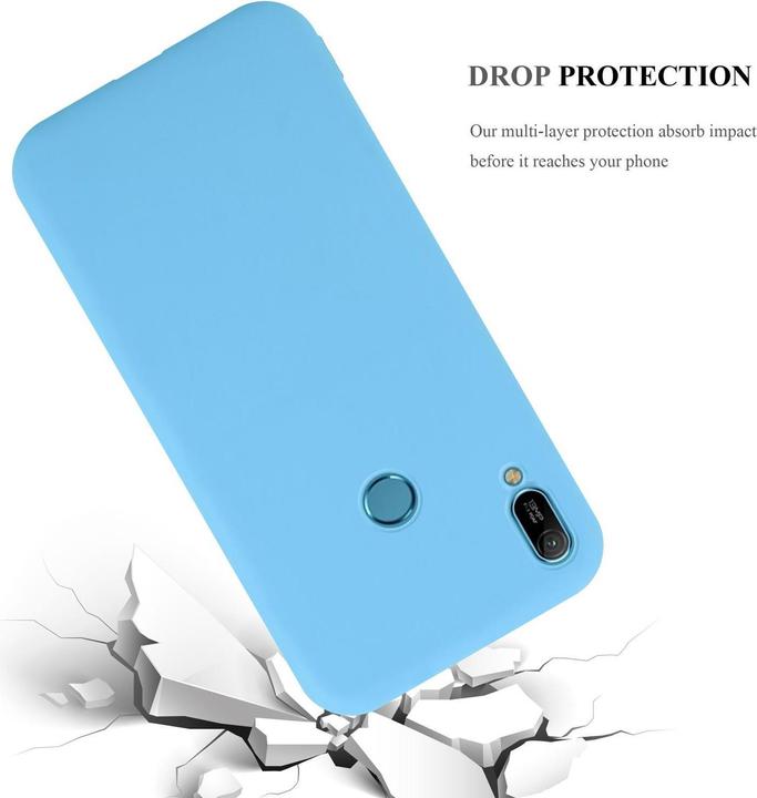 Image du produit Cadorabo Couverture TPU Candy (Huawei Y6 (2019))