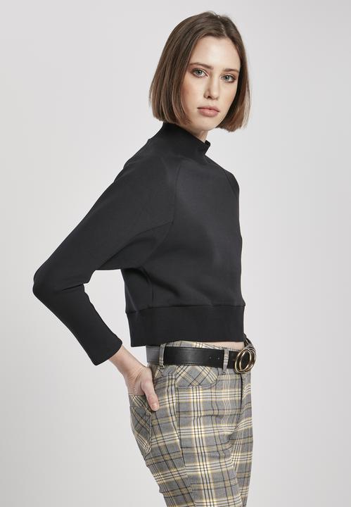 Immagine prodotto Urban Classics Girocollo corto Interlock da donna (XS)
