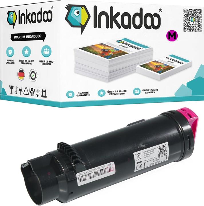 Actual product image Inkadoo Compatible toner for Xerox WC 6515 DNI (M)