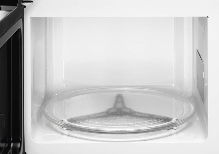 Actual product image AEG MBB1756DEM Integrated Combi Microwave Stainless Steel (17 l)