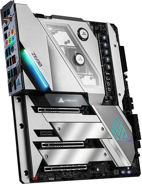Image du produit AsRock Z690 Aqua OC (LGA 1700, Intel Z690 (DDR5), E-ATX)