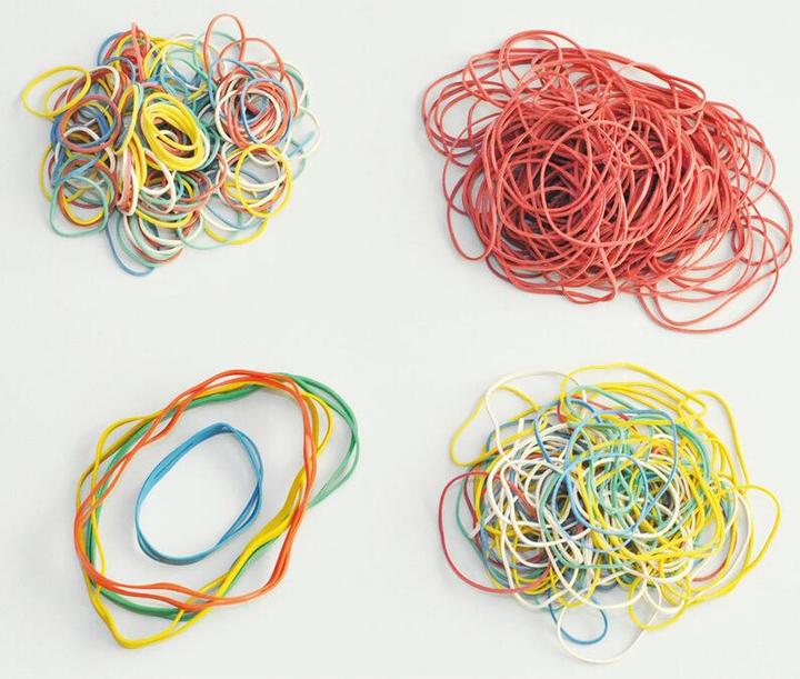 Image du produit Q-Connect Élastiques (25 pcs)
