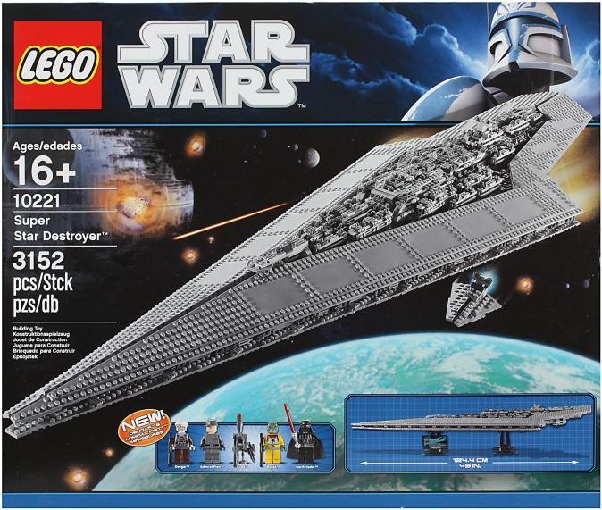 LEGO Star Wars Super Star Destroyer (10221, LEGO Star Wars)
