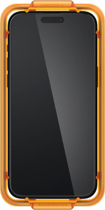 Immagine prodotto Spigen Alignmaster (2 Pezzo/i, Apple iPhone 15 Pro Max)