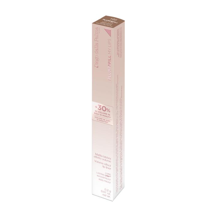 Actual product image Diego dalla Palma Plump & Fill My Lips Volume Effect Lip Pencil 195 Honey (195 Honey)