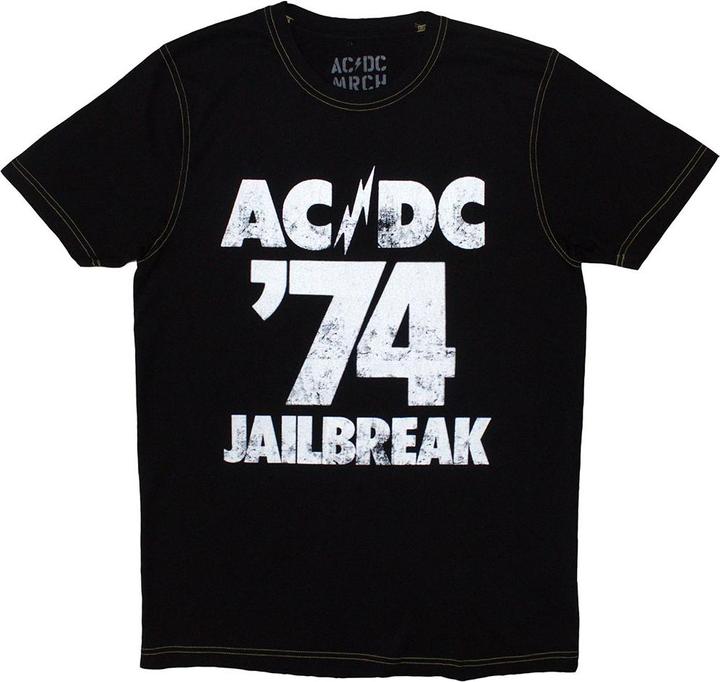 AC/DC 74 Jailbreak TShirt