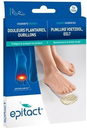 Produktbild Epitact Discreet Foot Cushion Pads For Calluses (Fussbad)