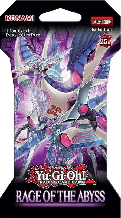 Image du produit Yu-Gi-Oh ! TCG - Booster Pack Rage of the Abyss (Cardboard Blister) (Anglais, Pack de boosters)