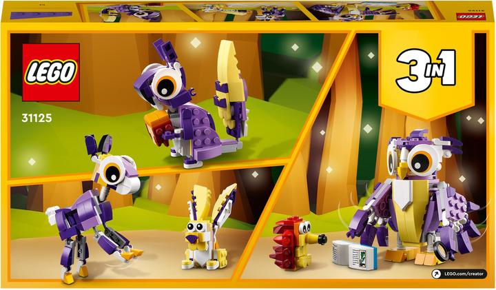 Actual product image LEGO Forest mythical creatures (31125, LEGO Creator 3-in-1)