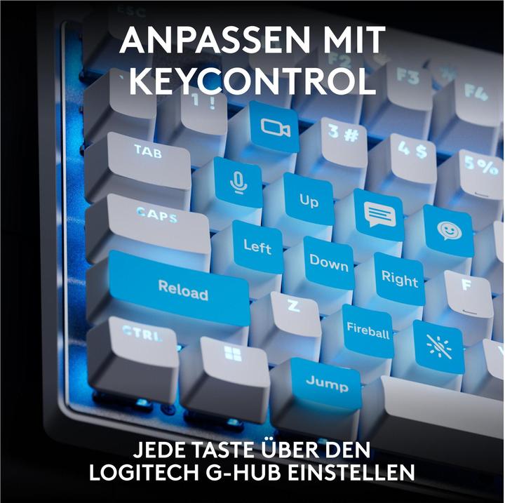 Produktbild Logitech Pro X TKL Rapid (CH, Kabelgebunden)